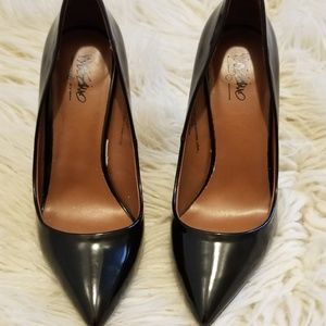 Mossimo patent leather heels